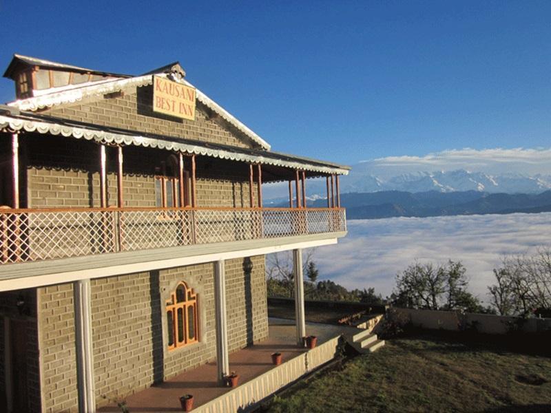 Kausani Best Inn Ngoại thất bức ảnh